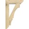 Ekena Millwork Balboa Slat Rough Sawn Bracket w/ Offset Brace, Douglas Fir, 6"W x 20"D x 32"H BKT0604X20X32BOA06RDF - alternate 3